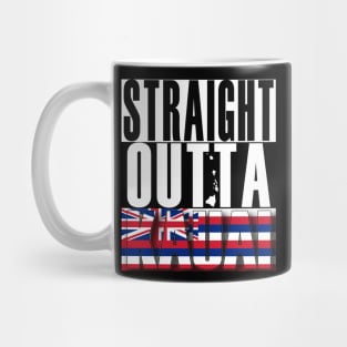 Straight Outta Kauai Hawai'i by Hawaii Nei All Day Mug